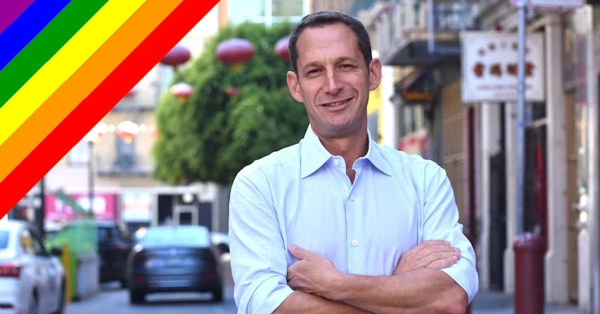 March with Daniel Lurie for PRIDE 2024 · Daniel Lurie for San Francisco